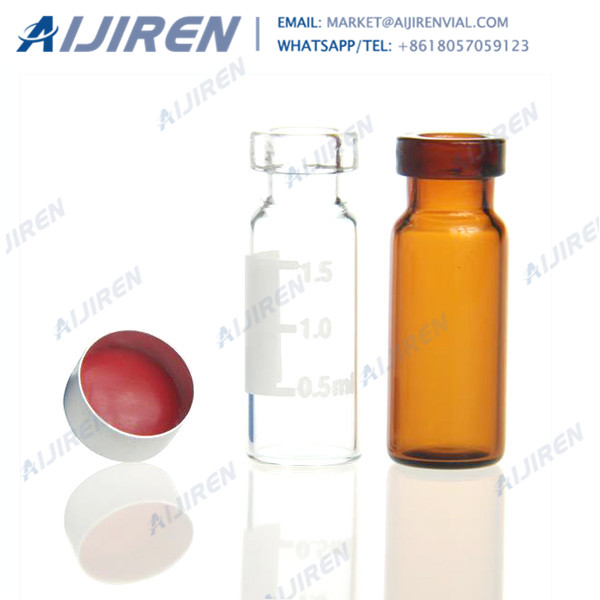 <h3>high quality 10ml amber crimp top vials manufacturer from Aijiren</h3>
